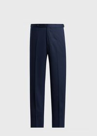 Paul Stuart Wool Twill Double Breasted Suit, thumbnail 5