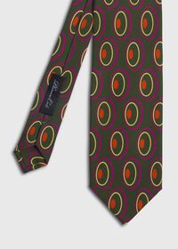 Paul Stuart Silk Circles Tie, thumbnail 1