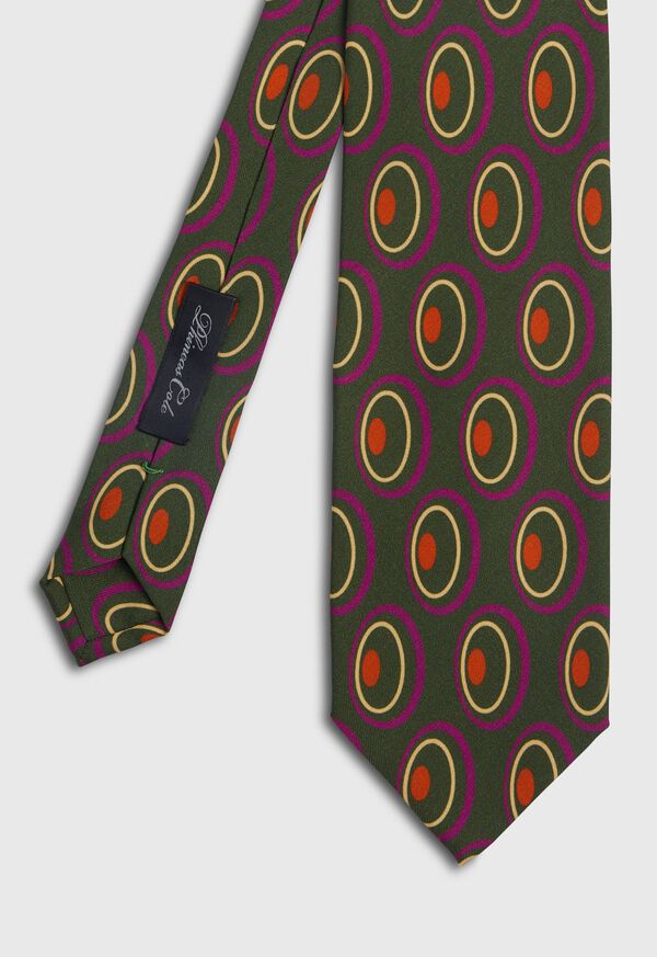 Paul Stuart Silk Circles Tie, image 1