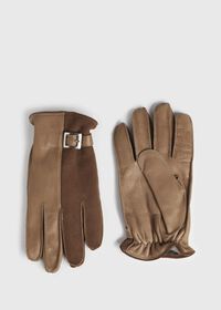 Paul Stuart Color Block Deerskin Glove, thumbnail 1