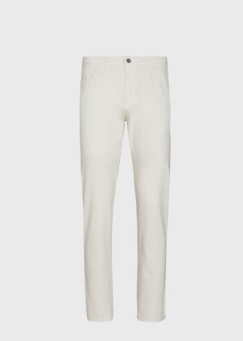 Paul Stuart Five Pocket Pima Cotton Pant