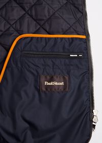 Paul Stuart Nylon Vest with Piping, thumbnail 5