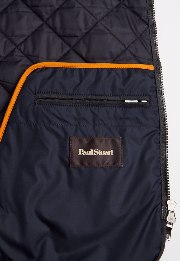 Paul Stuart Nylon Vest with Piping, image 5