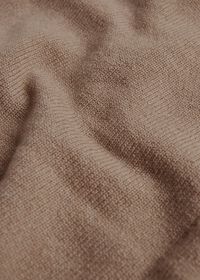 Paul Stuart Cashmere Double Ply Slip Over Vest, thumbnail 2
