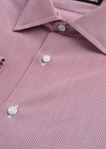 Paul Stuart Fine Stripe Slim Fit Dress Shirt