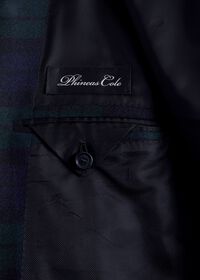 Paul Stuart Black Watch Shawl Collar Tuxedo, thumbnail 5
