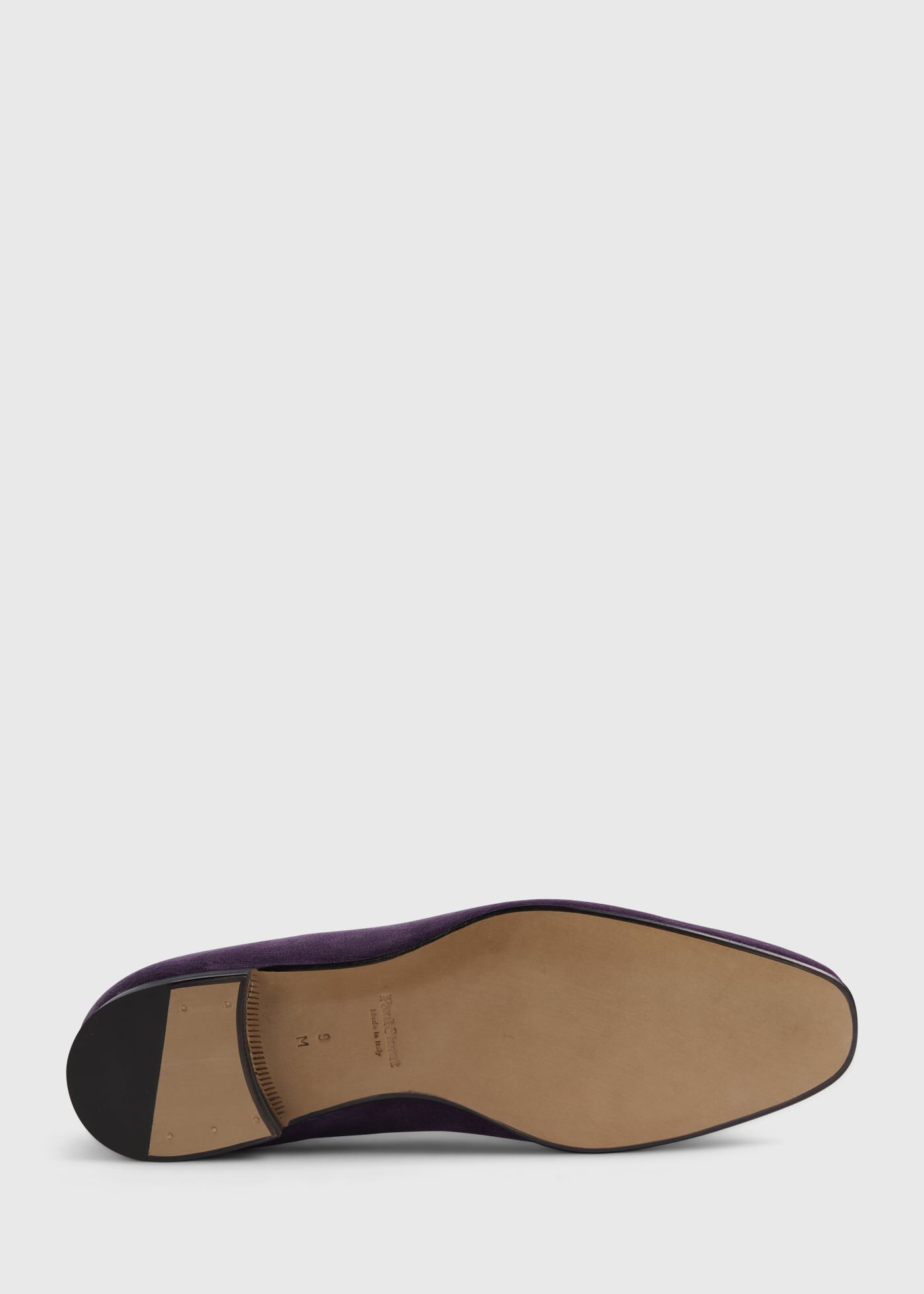 Paul stuart men's harrier velvet venetian loafers Clearance