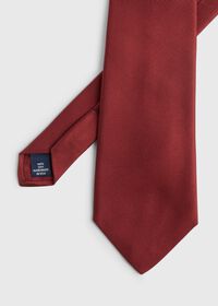 Paul Stuart Solid Silk Twill Tie, thumbnail 1