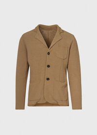Paul Stuart Washed Boucl&eacute; Knit Jacket, thumbnail 2