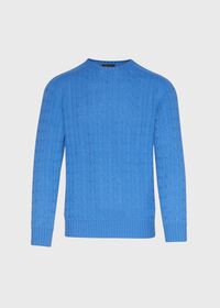 Paul Stuart Cable Knit Pullover Sweater, thumbnail 1