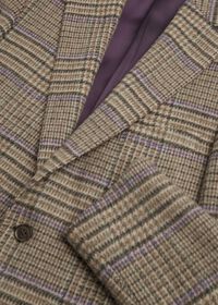Paul Stuart Tan Plaid Cashmere Sport Jacket, thumbnail 2