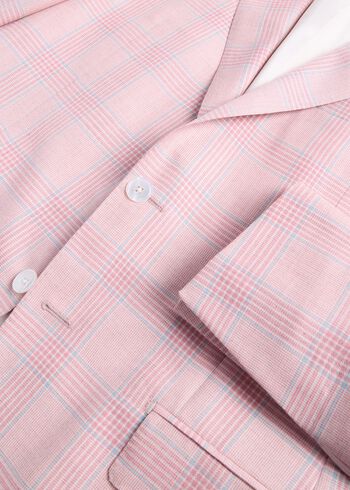 Paul Stuart Cashmere Plaid Jacket