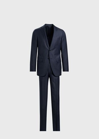 Paul Stuart Super 150s Wool Plaid Suit