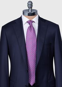 Paul Stuart Printed Silk Floral Medallion Tie, thumbnail 3