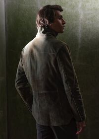 Paul Stuart Suede Raw Edge Jacket, thumbnail 3