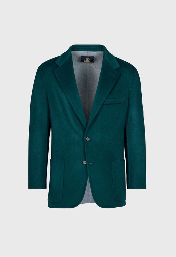 Paul Stuart Double Face Cashmere Soft Jacket