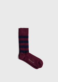 Paul Stuart Rugby Stripe Sock, thumbnail 1