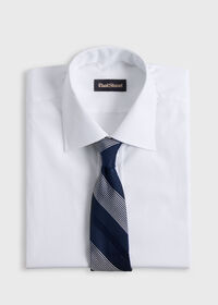 Paul Stuart Silk Woven Stripe Tie, thumbnail 3
