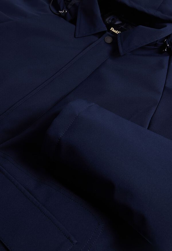 Paul Stuart Parka with Detachable Hood, image 4