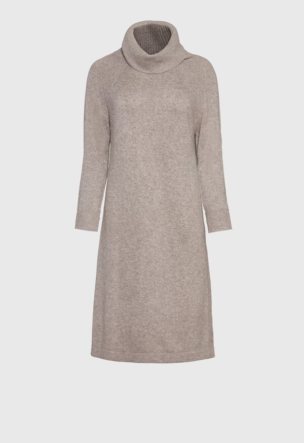 Paul Stuart Cashmere Turtleneck Sweater Dress, image 1