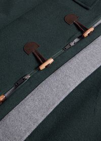 Paul Stuart Double Faced Cashmere Toggle Coat, thumbnail 4