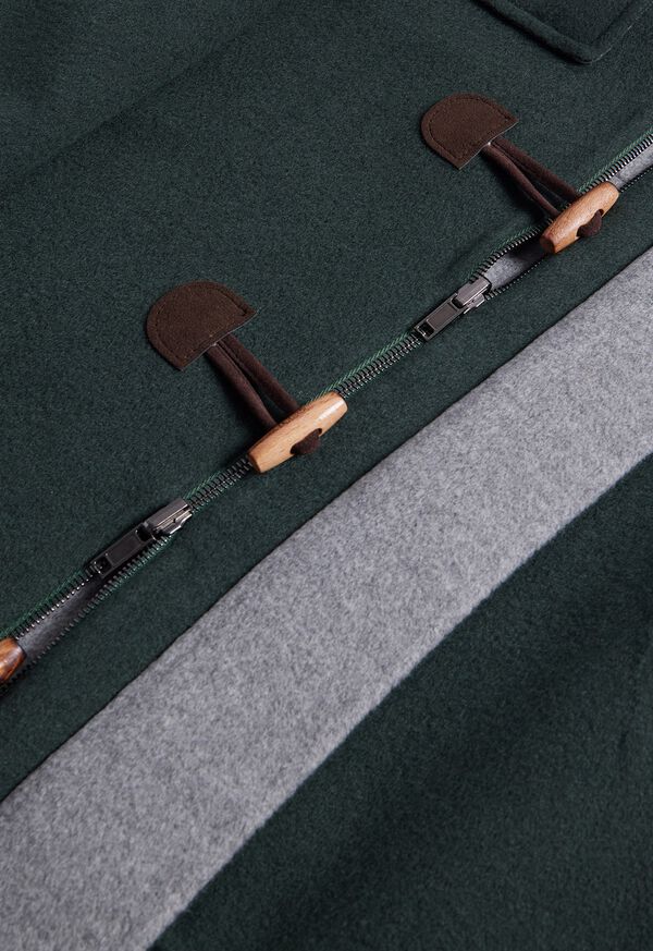 Paul Stuart Double Faced Cashmere Toggle Coat, image 4