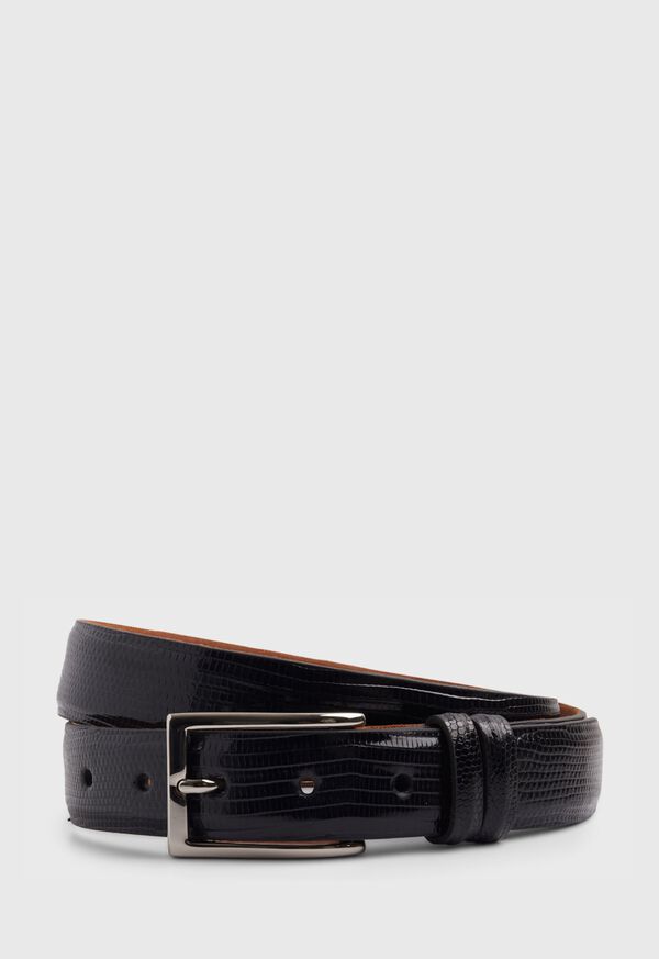 Paul Stuart Lizard Belt, image 1