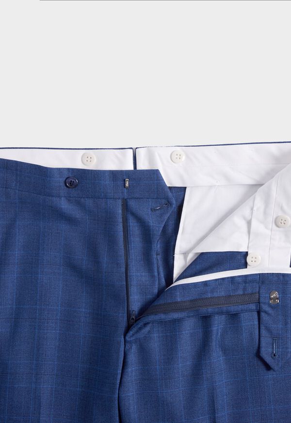 Paul Stuart Wool Plaid Suit, image 6