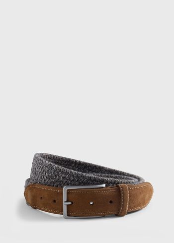 Paul Stuart Braided Stretch Belt