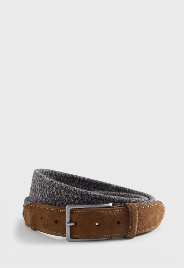Paul Stuart Braided Stretch Belt, image 1