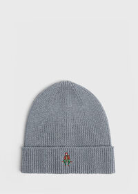 Paul Stuart Ribbed Knit Wool Cap, thumbnail 1