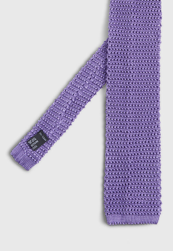 Paul Stuart Italian Silk Knit Tie, image 7