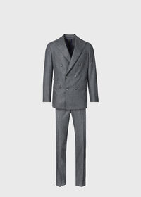 Paul Stuart Carded Flannel Astaire Suit, thumbnail 1