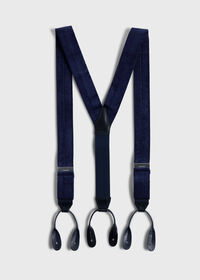 Paul Stuart Wide Wale Corduroy Suspenders, thumbnail 1