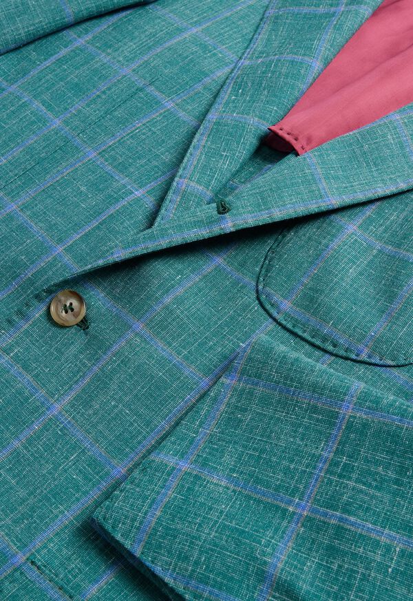 Paul Stuart Deco Windowpane Soft Jacket, image 2