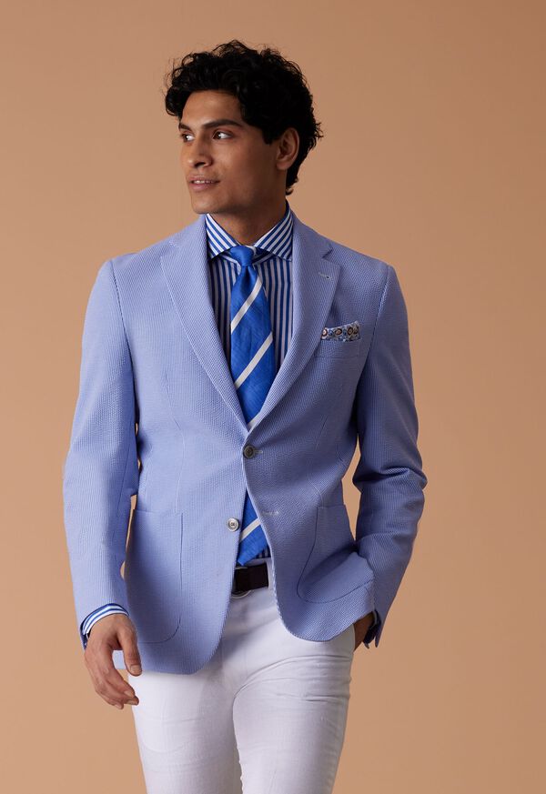 Paul Stuart Seersucker Jacket, image 2