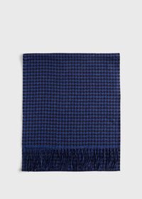 Paul Stuart Houndstooth Scarf, thumbnail 2