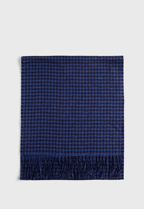 Paul Stuart Houndstooth Scarf, image 2