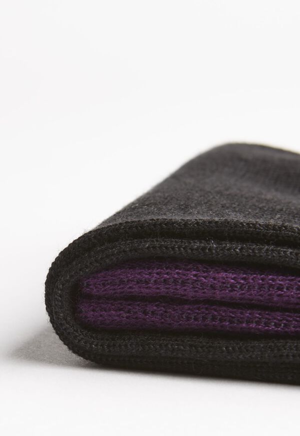 Paul Stuart Cotton Blend Color Block Socks, image 2