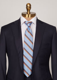 Paul Stuart Mogador Thin Stripe Tie, thumbnail 2
