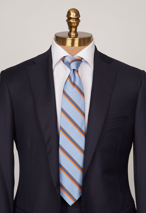 Paul Stuart Mogador Thin Stripe Tie, image 2