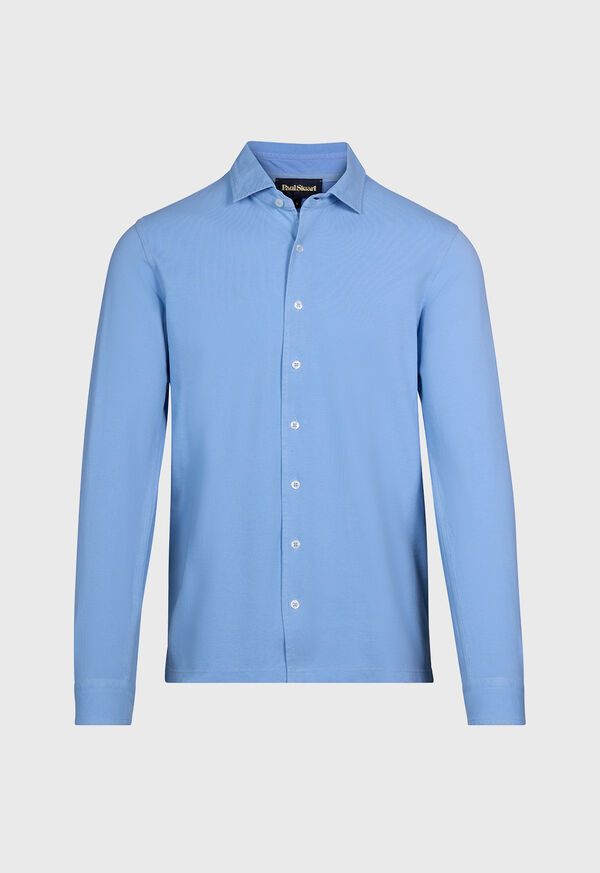 Paul Stuart Garment Dyed Button Down Shirt, image 1