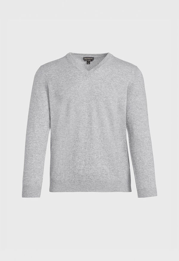 Paul Stuart Lightweight Cashmere V Neck Sweater, image 1