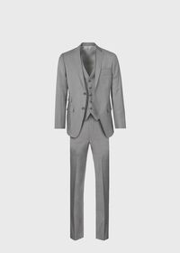 Paul Stuart Pearl Grey Two-Piece Suit, thumbnail 1