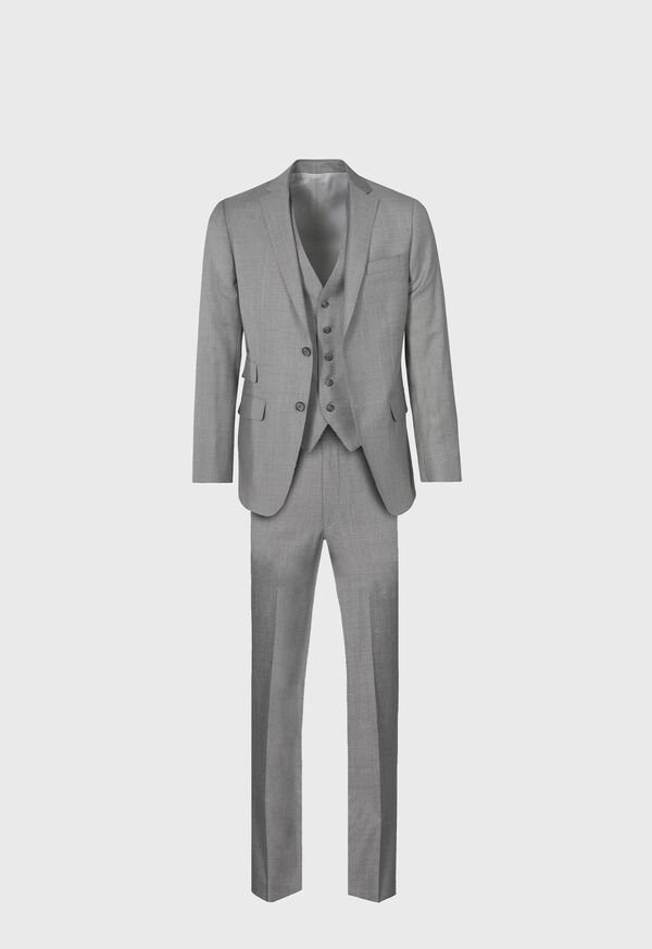 Paul Stuart Pearl Grey Two-Piece Suit, image 1