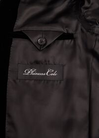 Paul Stuart Black Velvet Blazer, thumbnail 2