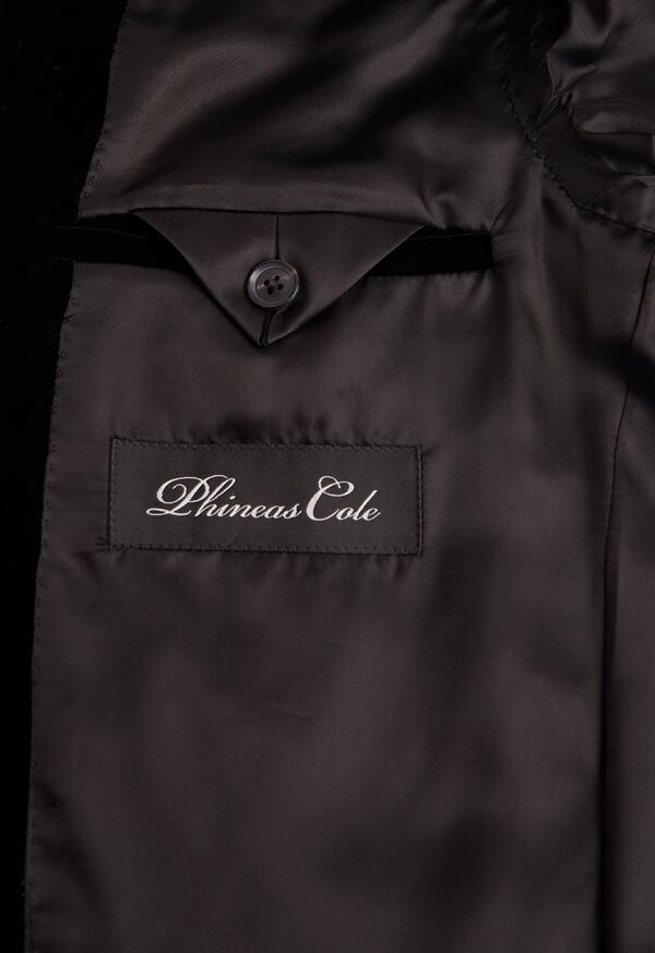 Paul Stuart Black Velvet Blazer, image 2