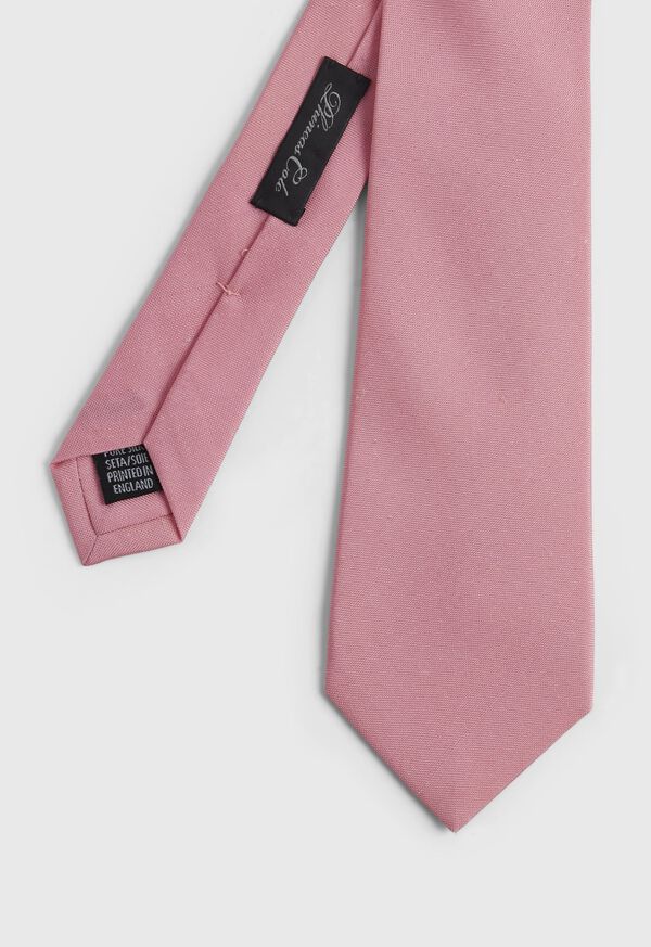 Paul Stuart Silk Shantung Tie, image 1