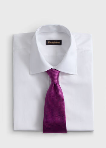 Paul Stuart Silk & Cotton Mogador Tie