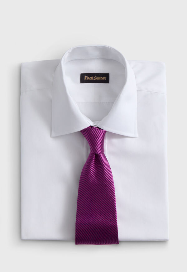 Paul Stuart Silk & Cotton Mogador Tie, image 2